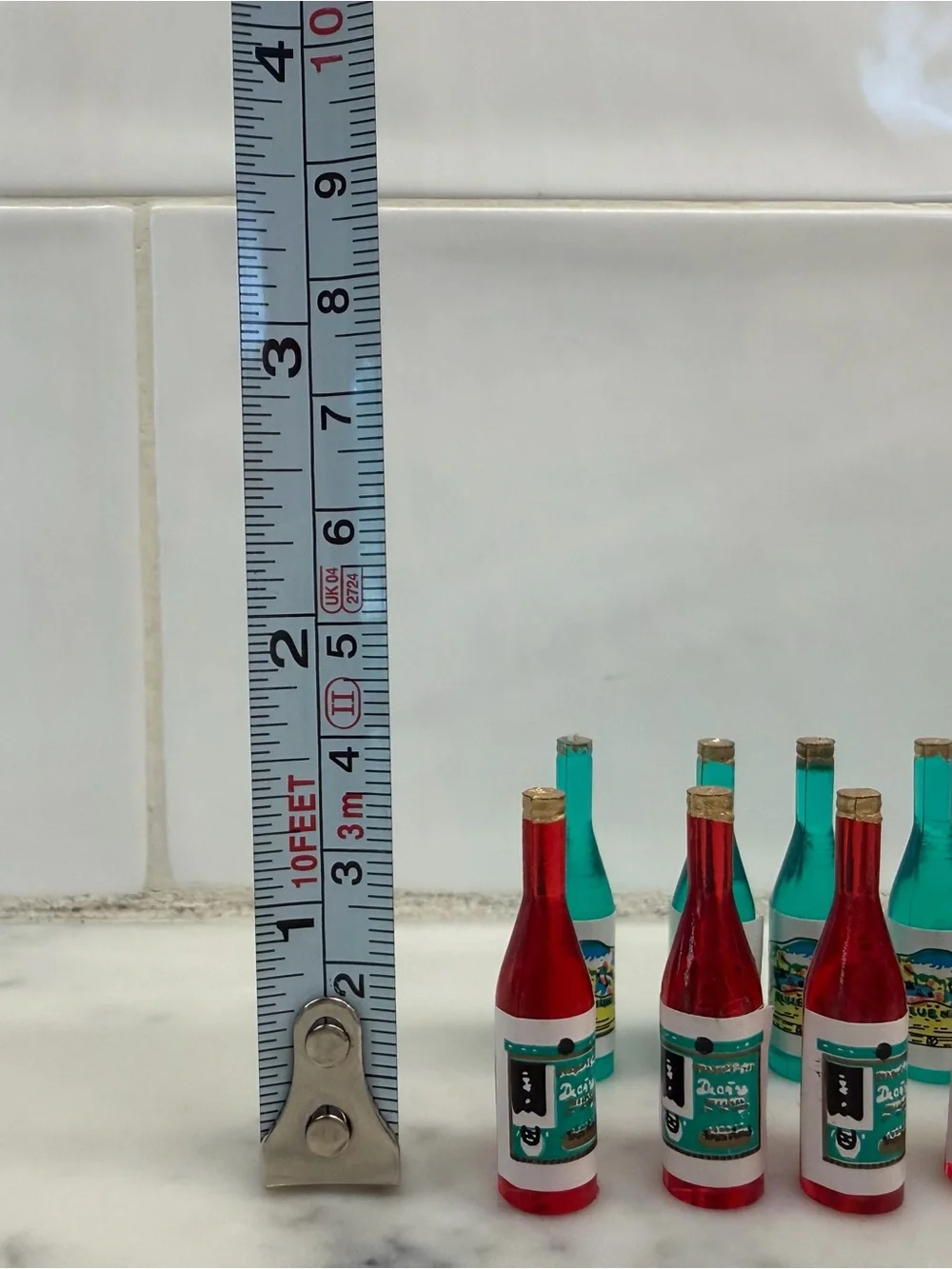 Mahjong Wine Bottle Trinkets